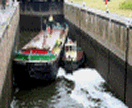 in the lock