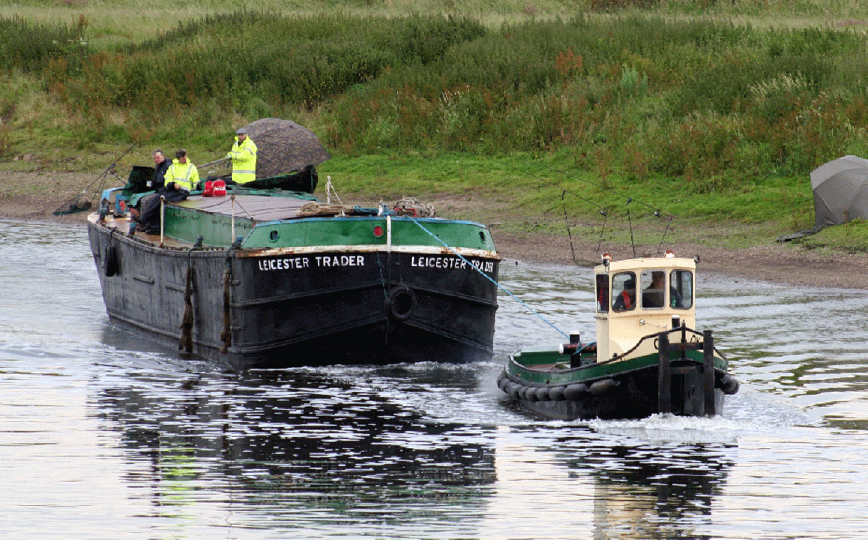 under tow 