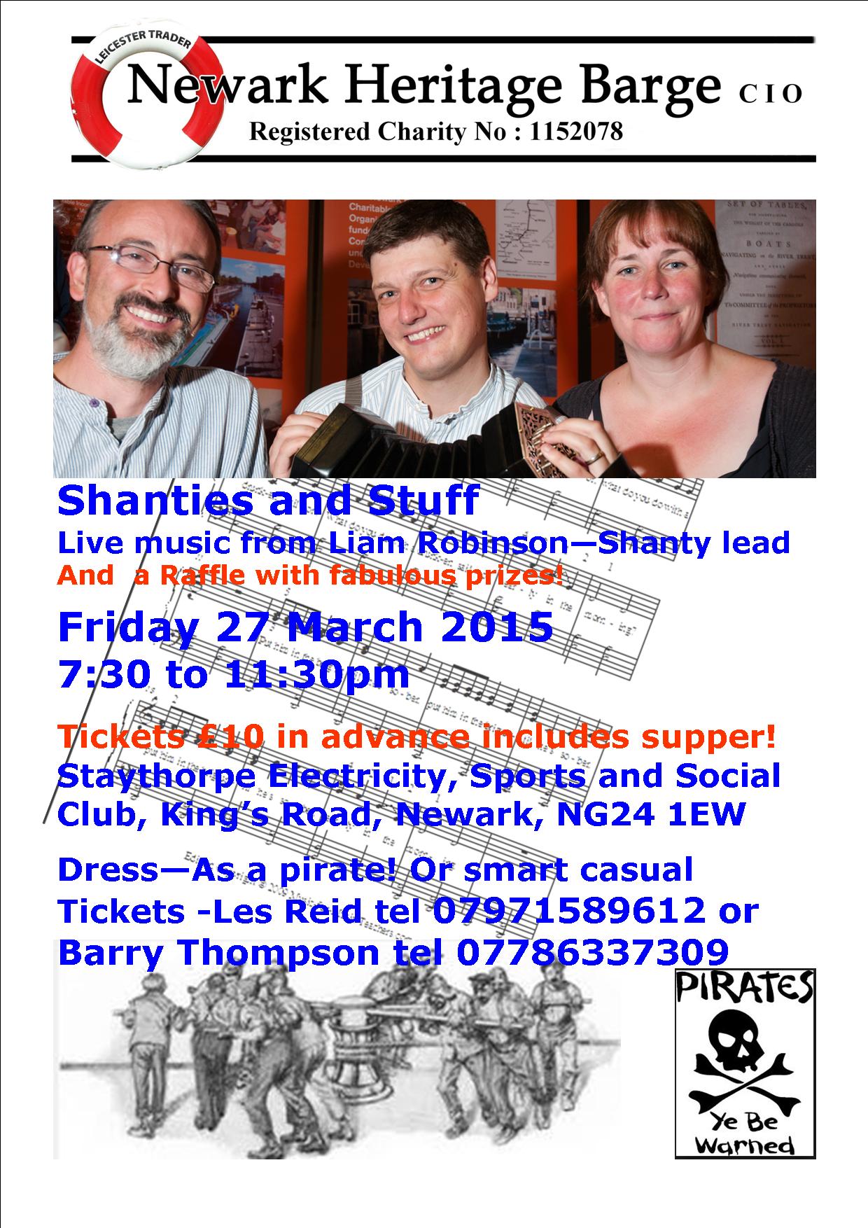 Spring Sea Shanty
